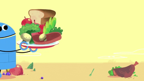 Eat Ask The Storybots GIF by StoryBots
