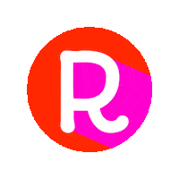 Pink Abc Sticker