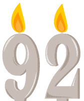 Birthday Flickering GIF