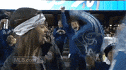 los angeles dodgers beyonce GIF by MLB
