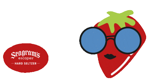 Drink Cheers Sticker by Seagrams Escapes
