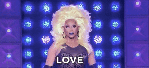 Drag Race Love GIF by Emmys