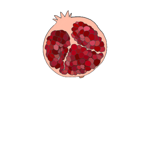 fruit bleeding Sticker