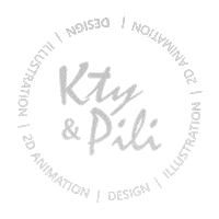 Design Illustration Sticker by Kty&Pili