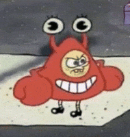 Angry Spongebob GIF