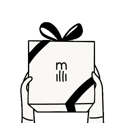 Gift Give Sticker by milli