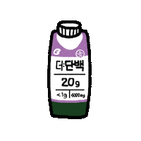 더단백 Sticker by Thedanback