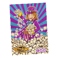 MrGoodstuff popcorn goodstuff kettle corn emporium kettle corn Sticker