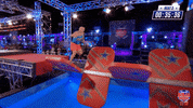 Splash Fail GIF by Australian Ninja Warrior