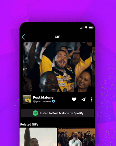 Spotify Integration : Post Malone