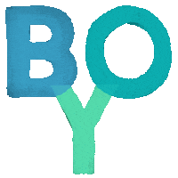Boy Sticker