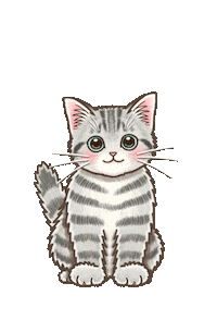 Stressed Out Cat Sticker