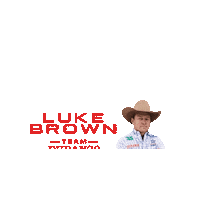 Luke Brown Boots Sticker by DurangoBoots