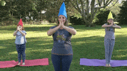 theyogagnome kids yoga gnome buckscounty GIF