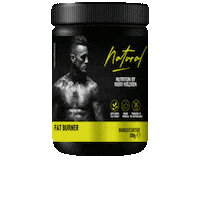 naturalnutrition vegan natural nutrition fatburner Sticker