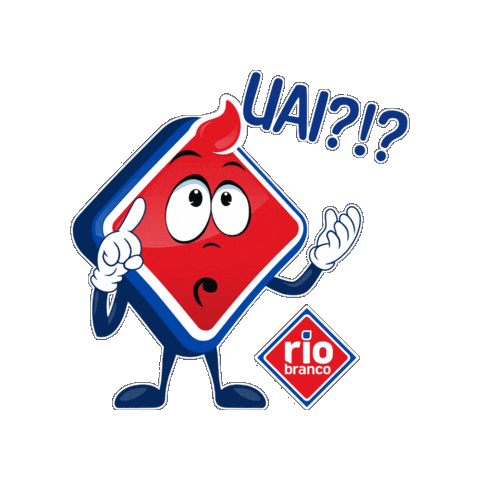 Uai Sticker by Rio Branco Energias