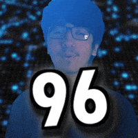 Number 96 GIF