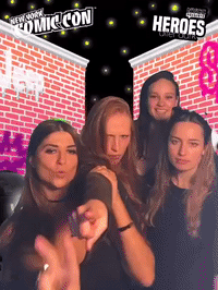 heroesafterdark GIF by New York Comic Con Presents Heroes After Dark
