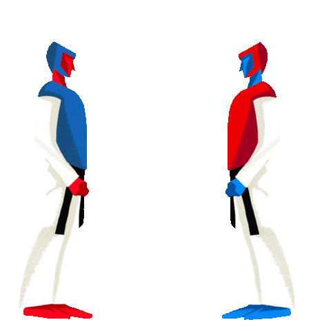 Itatkd Sticker by FITA - Federazione Italiana Taekwondo