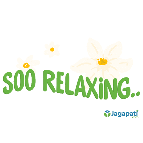 Relax Relaxing Sticker by Jagapati
