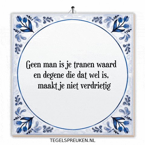 Troost Vertrouwen GIF by Tegelspreuken.nl