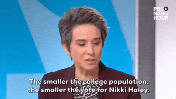 Amy Walters explains Nikki Haley's voter base