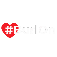CalvaryBurl burlon burlont hamiltonhalton hamburloak Sticker