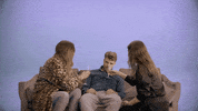 couch drink up GIF