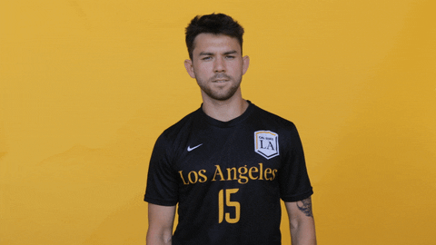 Cal State La Soccer GIF by Cal State LA Golden Eagles