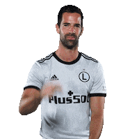 LegiaWarsaw football soccer celebration goal Sticker