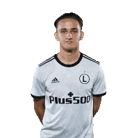 LegiaWarsaw football soccer celebration goal Sticker