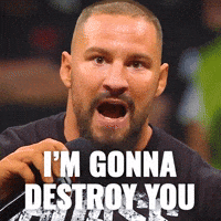 Destroy Dead Meat GIF by WWE