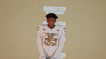 GIF by Georgia Tech Yellow Jackets