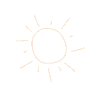 Happy Sun Sticker