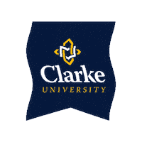 Proud College Sticker by Clarke University