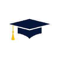 Proud College Sticker by Clarke University