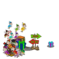 Everything Is Fine Christmas Sticker by Adventure Capitalist