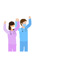 Heroes Doctors Sticker by Jetty