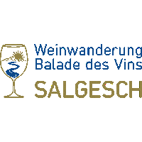 Weinwanderung_Salgesch wein salgesch weinwanderung salgesch nah rechts durchlaufen Sticker