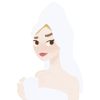 Girl Tea Sticker