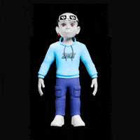 Disappear Lets Go GIF by Zhot