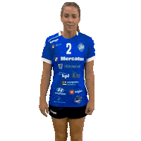 Handball Celebrating Sticker by RK Krim
