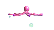 alonoz fun animal ocean spin GIF