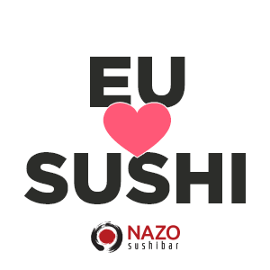 NazoSushi giphyupload sushi japao comida japonesa Sticker