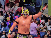 Lucha Libre Kiss GIF