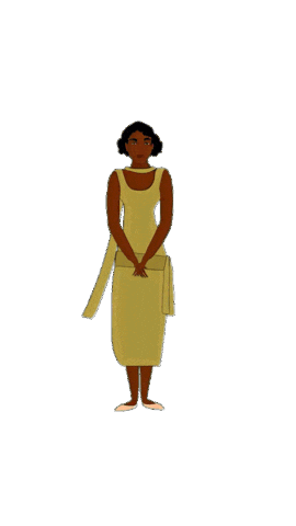 Harlem Renaissance Dancing Sticker by Animations by Nor