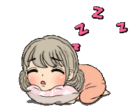Sleepy Sticker by DW MARCENARIA