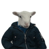 Ada Lamb Sticker by CineCANIBAL