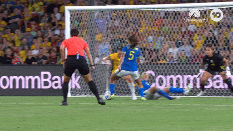 Caitlin Foord Celebration GIF by Football Australia