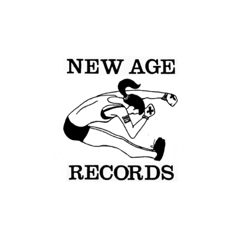 newagerecords giphygifmaker straight edge new age records straight edge woman Sticker